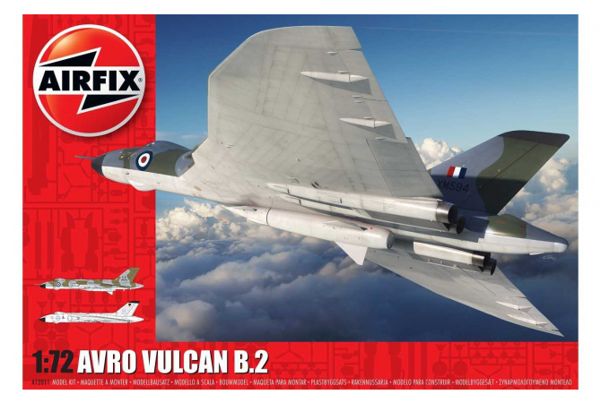 Avro Vulcan B.2 (1:72) Airfix A12011