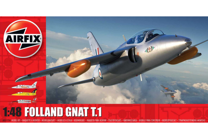 Folland Gnat T.1 (1:48) Airfix A05123A