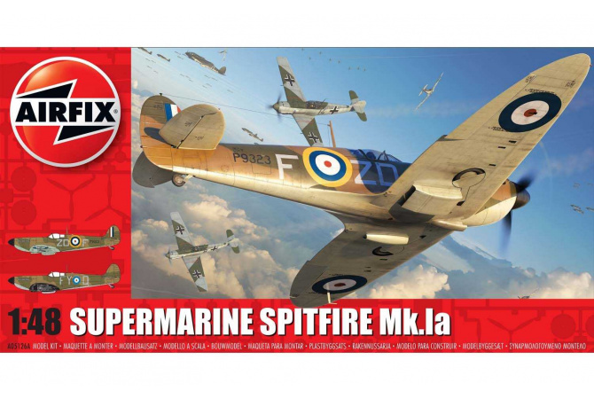 Supermarine Spitfire Mk.1a (1:48) Airfix A05126A