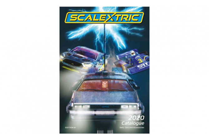 SCALEXTRIC katalog 2020 Scalextric