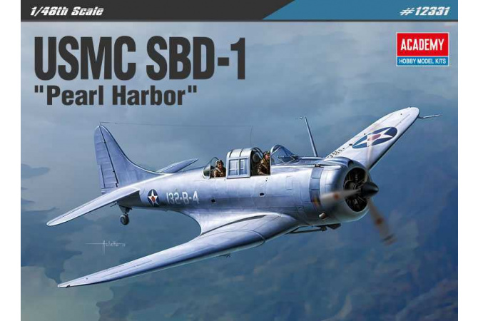 USMC SBD-1 "Pearl Harbor" (1:48) Academy 12331