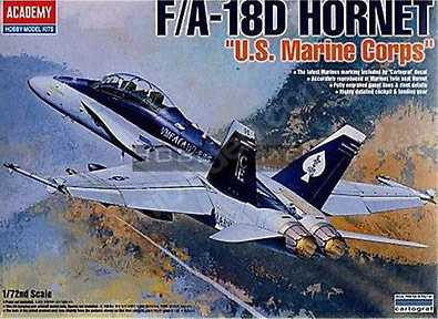F/A 18D HORNET "US MARINES" (1:72) Academy 12422