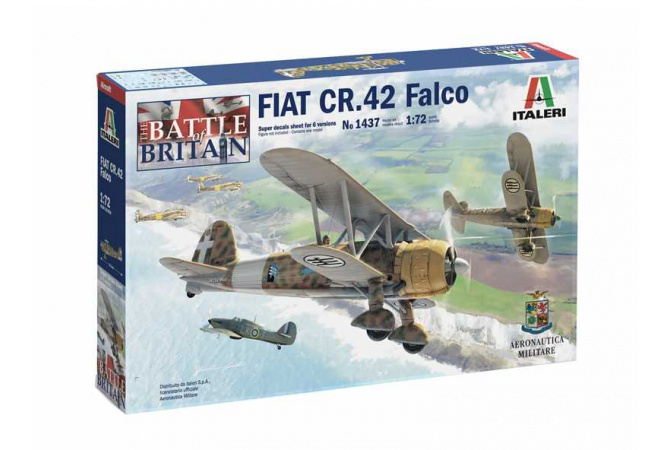 FIAT CR.42 Falco (1:72) Italeri 1437