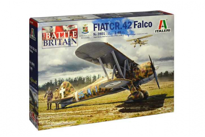 FIAT CR.42 Falco (1:48) Italeri 2801