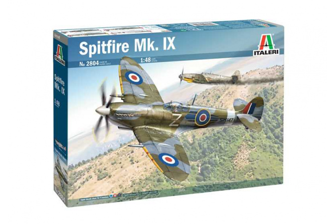 Spitfire MK.IX (1:48) Italeri 2804