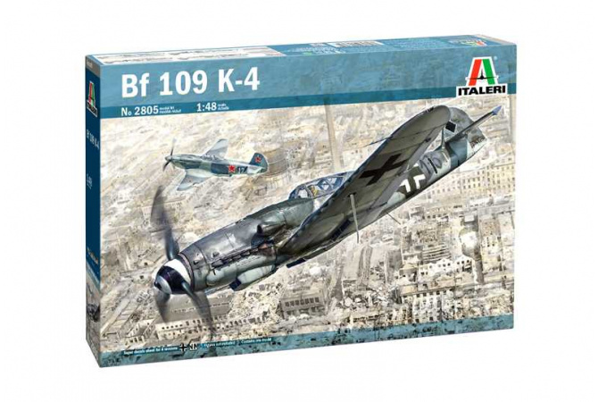 Bf 109 K-4 (1:48) Italeri 2805