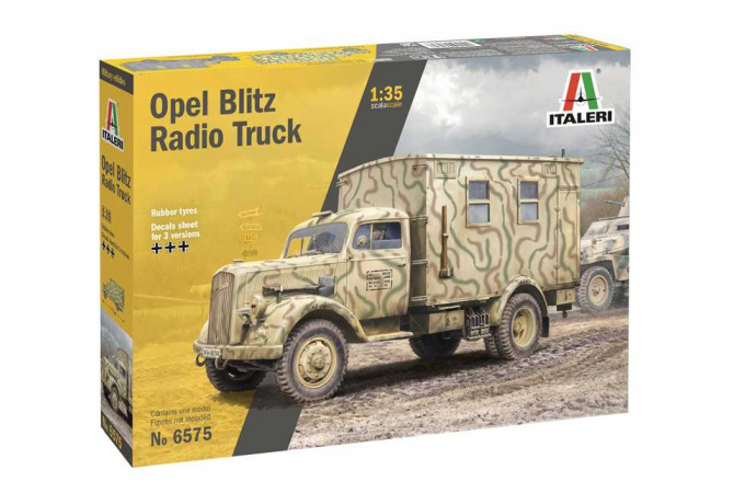 Opel Blitz Radio Truck (1:35) Italeri 6575