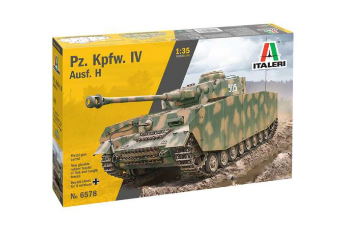 Pz. Kpfw. IV Ausf. H (1:35) Italeri 6578