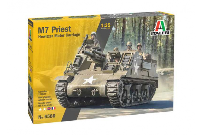 M7 Priest (1:35) Italeri 6580