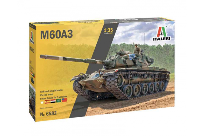M60A3 (1:35) Italeri 6582