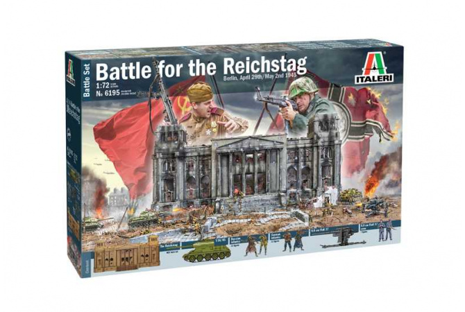 Berlin 1945: Battle for the Reichstag (1:72) Italeri 6195