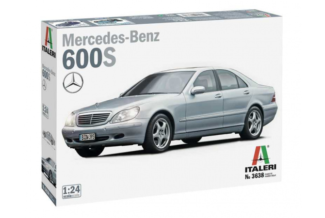 Mercedes Benz 600S (1:24) Italeri 3638