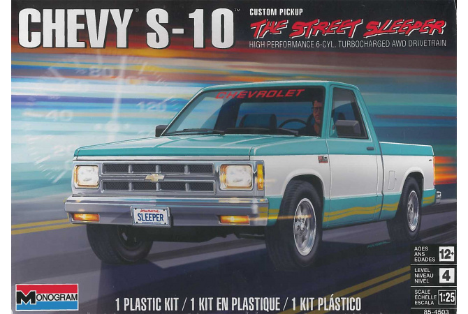 '90 Chevy S-10 (1:25) Monogram 4503