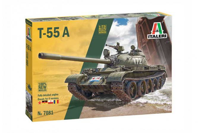 T-55 A (1:72) Italeri 7081