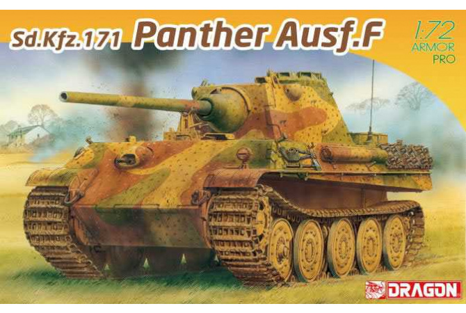 Sd.Kfz.171 Panther Ausf.F (1:72) Dragon 7647