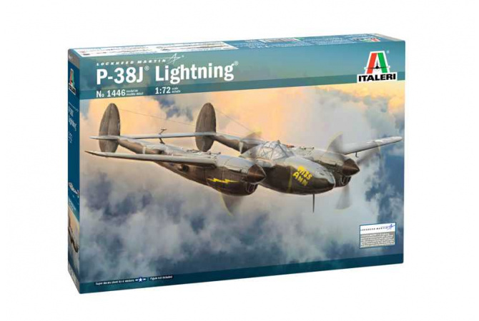 P-38J "Lightning" (1:72) Italeri 1446