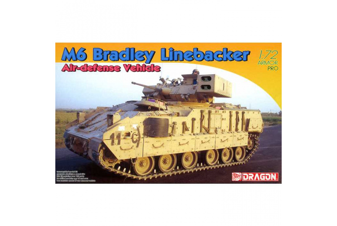 M6 Bradley Linebacker Air-defense Vehicle (1:72) Dragon 7624