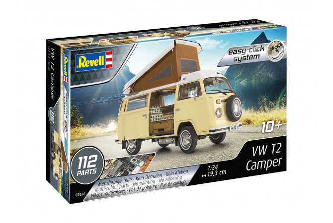 VW T2 Camper (1:24) Revell 07676