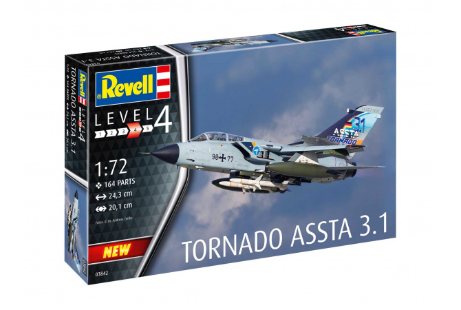 Tornado ASSTA 3.1 (1:72) Revell 03842