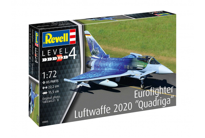 Eurofighter "Luftwaffe 2020 Quadriga" (1:72) Revell 03843