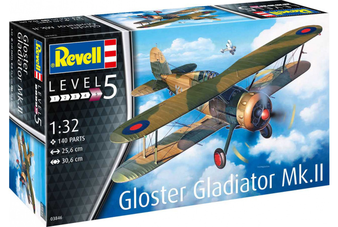Gloster Gladiator Mk. II (1:32) Revell 03846