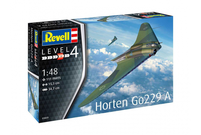 Horten Go229 A-1 (1:48) Revell 03859
