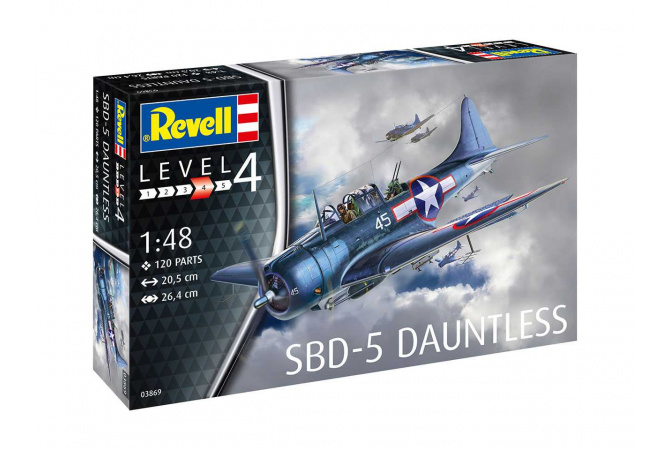 SBD-5 Dauntless Navyfighter (1:48) Revell 03869