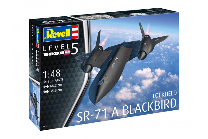 Lockheed SR-71 A Blackbird (1:48) Revell 04967