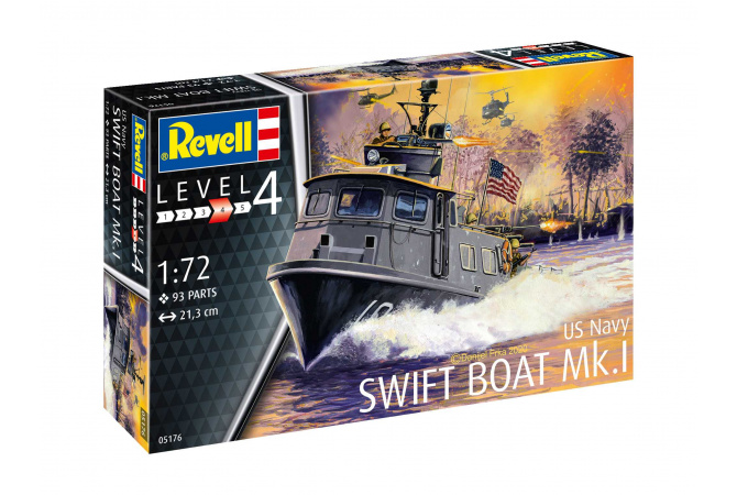 US Navy SWIFT BOAT Mk.I (1:72) Revell 05176