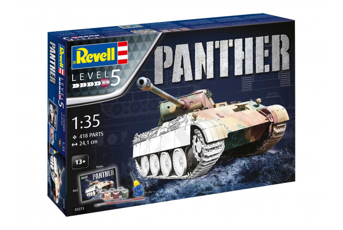 Panther Ausf. D (1:35) Revell 03273