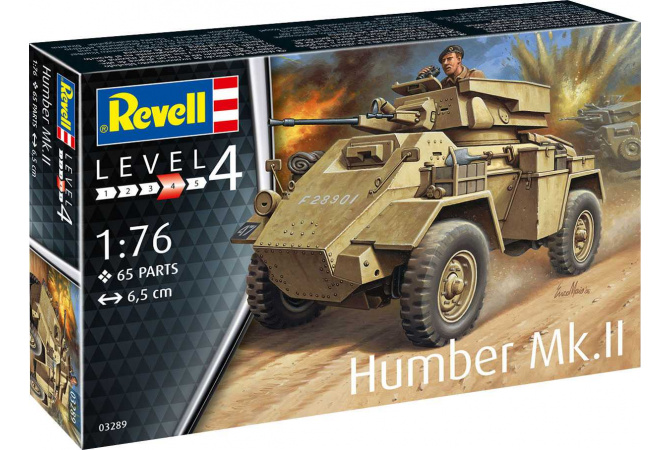 Humber Mk.II (1:76) Revell 03289