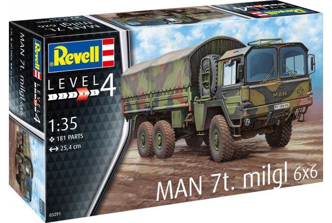 MAN 7t Milgl (1:35) Revell 03291