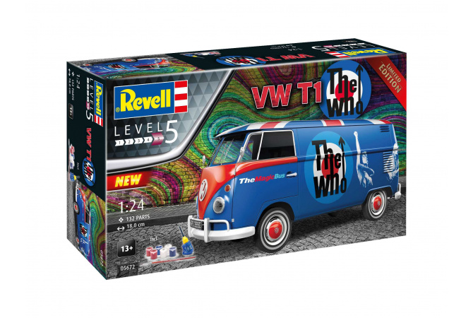 VW T1 "The Who" (1:24) Revell 05672