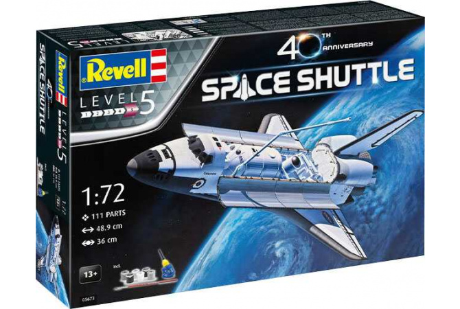 Space Shuttle - 40th Anniversary (1:72) Revell 05673