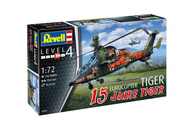 Eurocopter Tiger - "15 Years Tiger" (1:72) Revell 63839