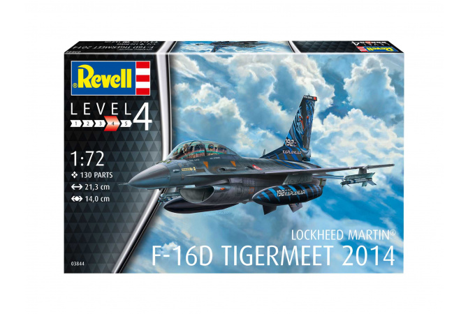 Lockheed Martin F-16D Tigermeet 2014 (1:72) Revell 63844