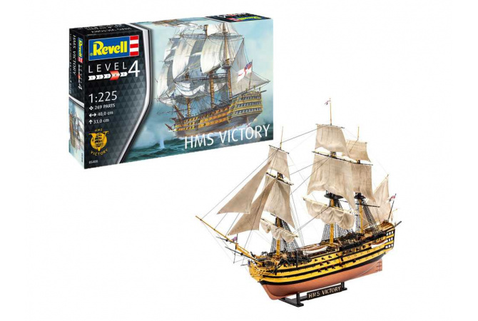 HMS Victory (1:225) Revell 65408