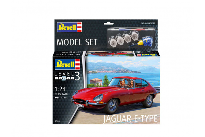 Jaguar E-Type Coupé (1:24) Revell 67668