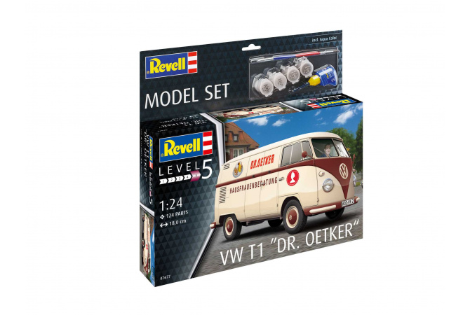 VW T1 "Dr. Oetker" (1:24) Revell 67677