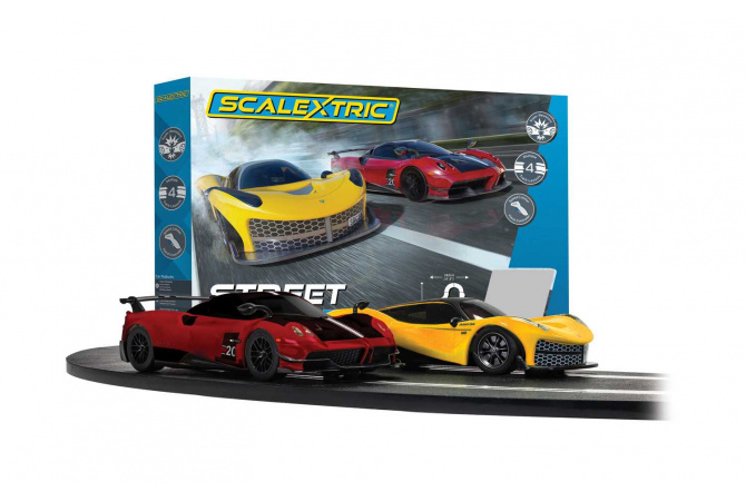 Autodráha SCALEXTRIC C1422P - Street Cruisers Race Set (1:32)(1:32) Scalextric C1422P