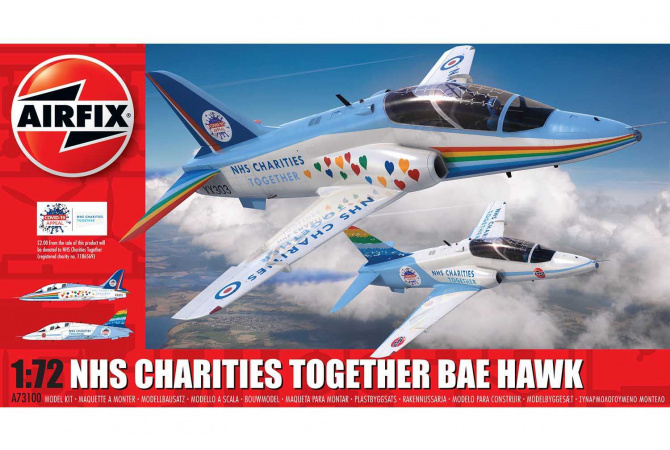 NHS Charities Together Hawk (1:72) Airfix A73100