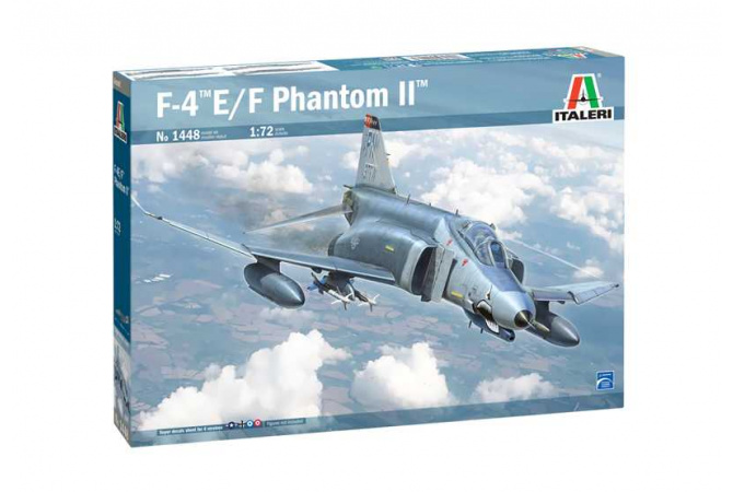 F-4E/F Phantom II (1:72) Italeri 1448
