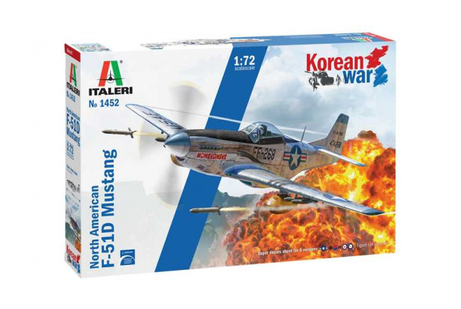 F-51D "Korean War" (1:72) Italeri 1452