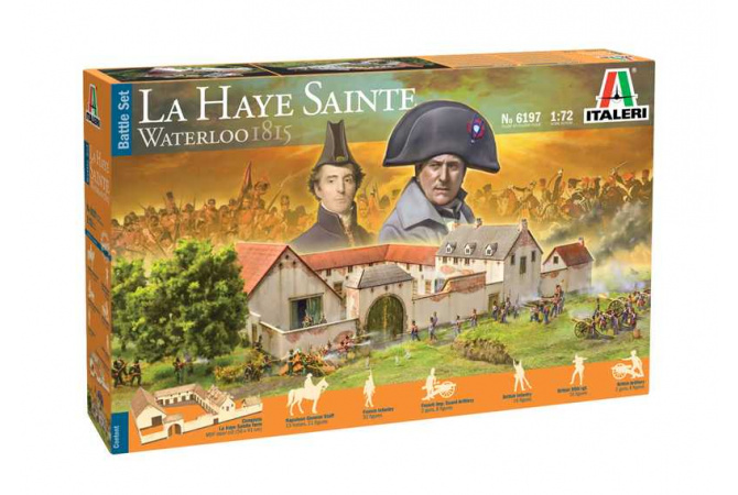 Waterloo 1815: La Haye Sainte (1:72) Italeri 6197
