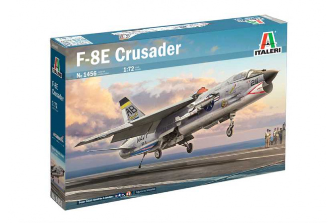 F-8E Crusader (1:72) Italeri 1456