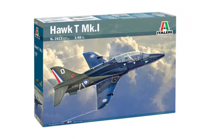 BaE Hawk T. Mk. 1 (1:48) Italeri 2813