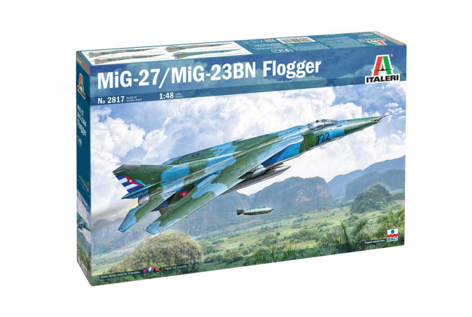 MiG-27 Flogger D (1:48) Italeri 2817