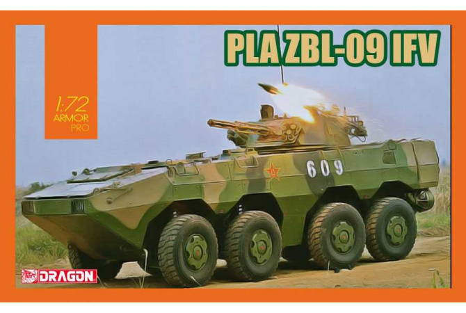 PLA ZBL-09 IFV (1:72) Dragon 7682