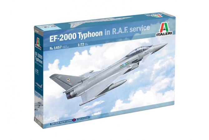 Eurofighter Typhoon EF-2000 "In R.A.F. Service" (1:72) Italeri 1457