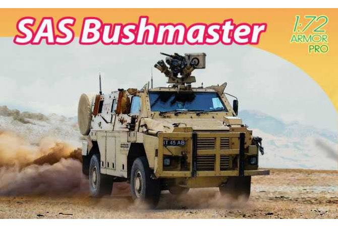 SAS Bushmaster (1:72) Dragon 7701